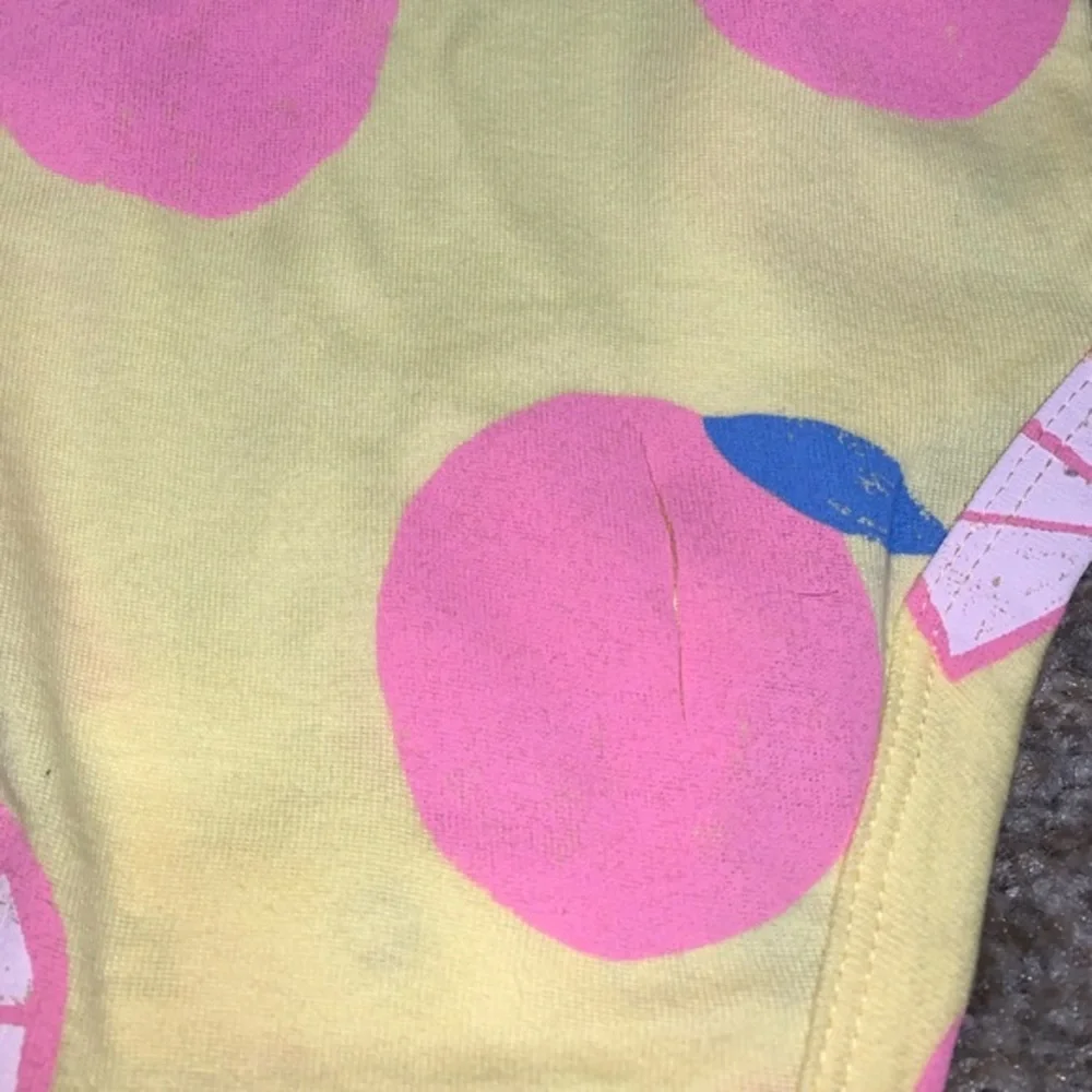 Fruity Baby Onesie & Shorts Set 9 month size - Picture 4 of 4